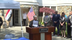Hobby Lobby smuggled artifacts - Press Conference