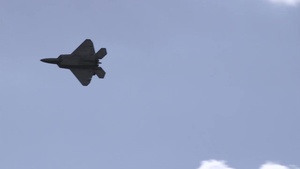 F-22 at Beale Air and Space Expo B-Roll