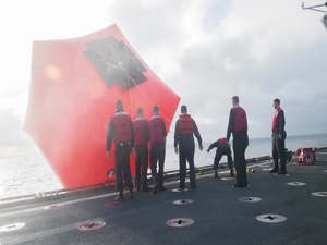 USS Pearl Harbor (LSD 52) Conducts Live-Fire Exercise