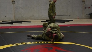 Dragon forge is a readiness exercise designed to teach, train and build the combat skills of the 644 CBCS Airmen. (U.S. Air Force photo/Airman 1st Class Gerald R. Willis)