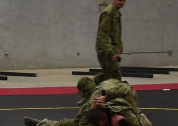 Dragon forge is a readiness exercise designed to teach, train and build the combat skills of the 644 CBCS Airmen. (U.S. Air Force photo/Airman 1st Class Gerald R. Willis)