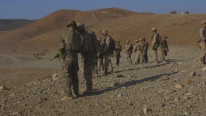 26th MEU, BLT, LAR and French partners participate in a live-fire range