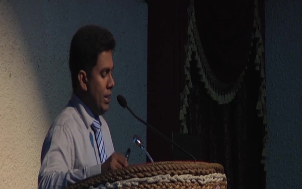 Pacific Partnership 2018 HADR Symposium Day 1 (BRoll)