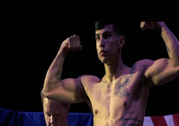 1st Marine Division Vs. Royal Marine Weigh In