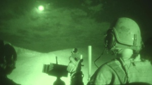 26th MEU, BLT, LAR conducts a night live-fire range