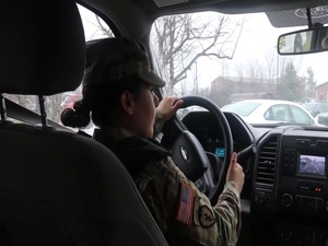 Honoring Women, 1st Lt. Evonnie Fomento, B-roll, Pt. 2