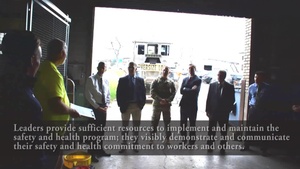 CE-SOHMS Safety Program Visit to Buffalo District