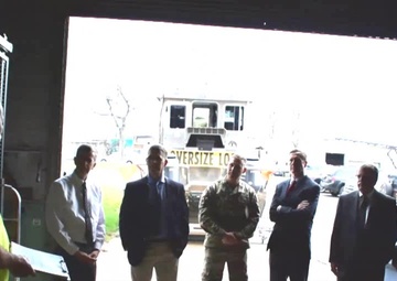 CE-SOHMS Safety Program Visit to Buffalo District
