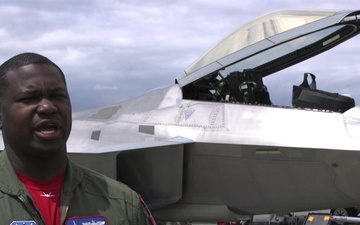 F-22 at Beale Air and Space Expo News Package