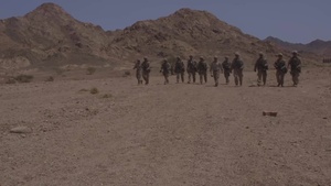 Marines with LAR, BLT 2/6, 26TH MEU, zero in during exercise Eager Lion