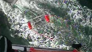 Coast Guard aircrew medevacs vessel crewmember near Cape Blanco, Ore.