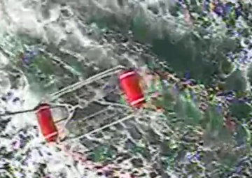 Coast Guard aircrew medevacs vessel crewmember near Cape Blanco, Ore.