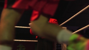 1st Marine Division Boxing Team vs Royal Marines 5 of 5