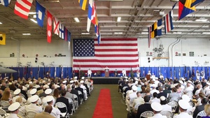 CNO Speaks at USFF Change of Command