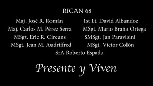 RICAN68 - Presente y Viven