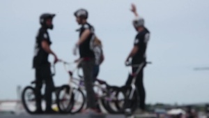 Hell on Wheels BMX stunt show