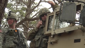 Operation Americal Fury at Camp Edwards, Mass. B-roll