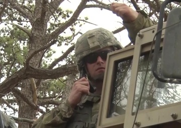 Operation Americal Fury at Camp Edwards, Mass. B-roll