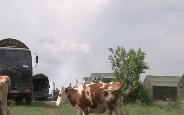 Training for a Disaster Iowa National Guard Partners with Kosovo Security Force