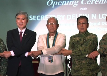 Balikatan 18: Opening Ceremony B-Roll