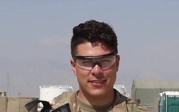 SPC Mark Aguilar Mother's Day Greeting