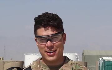 SPC Mark Aguilar Mother's Day Greeting