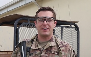 SPC Kevin Moore Mother's Day Greeting