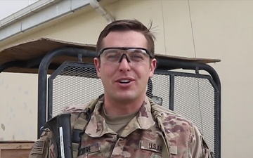 SPC Kevin Moore Mother's Day Greeting