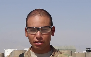 SPC Angel Martinez Mother's Day Greeting