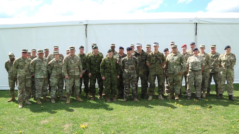 DVIDS - Video - 89th Sustainment Brigade Allied Shoutout From Germany