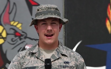 Airman John Carricaburu