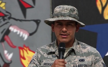 Senior Airman Erick Andrade