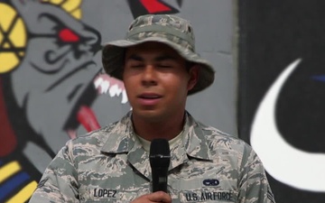 Airman First Class Joshua Lopez