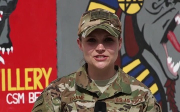 Tech. Sgt. Brynn Frame