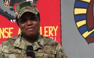 Master Sgt. Brittay Ingram