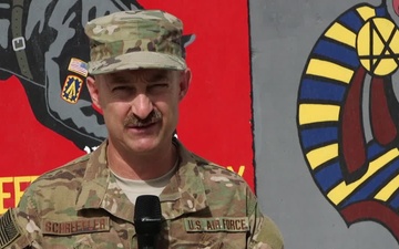 Master Sgt. David Schreffler