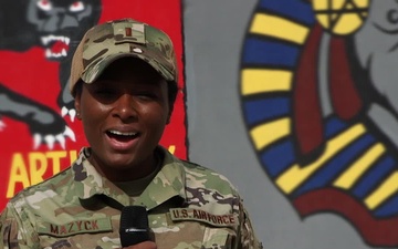 2nd Lt. Tarha Mazyck