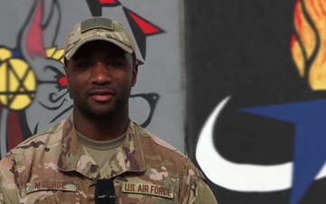 Staff Sergeant Malcom Monroe