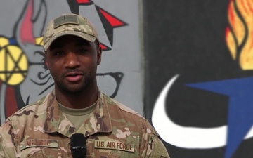 Staff Sergeant Malcom Monroe