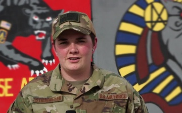 Tech. Sgt. Justyne Strohmeyer