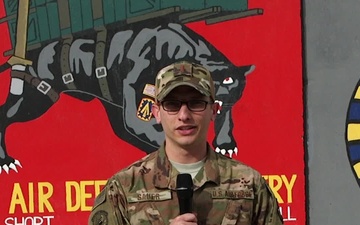 1st Lt. Andrew Sauer