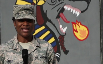 Tech. Sgt. Sirivia Rice