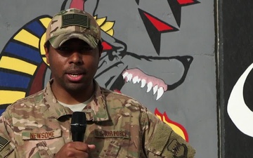 Staff Sgt. Christopher Newsome