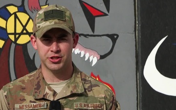 Staff Sgt. Jesse Messamer