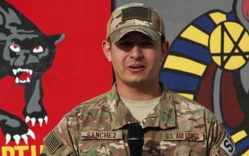 Staff Sgt. Eduardo Sanchez