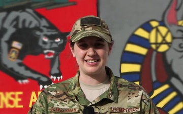 Staff Sgt. Ashley Clingerman