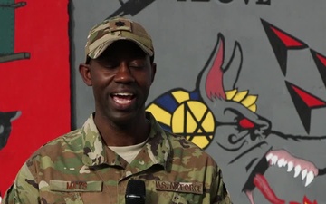 Lt. Col. Jamaal Mays