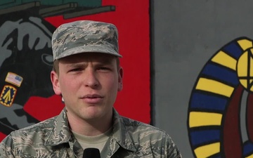 Airman First Class Dylan Galloway