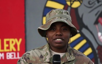 Staff Sgt. Markayla Jackson