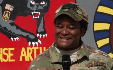 Master Sgt. Camille Taylor